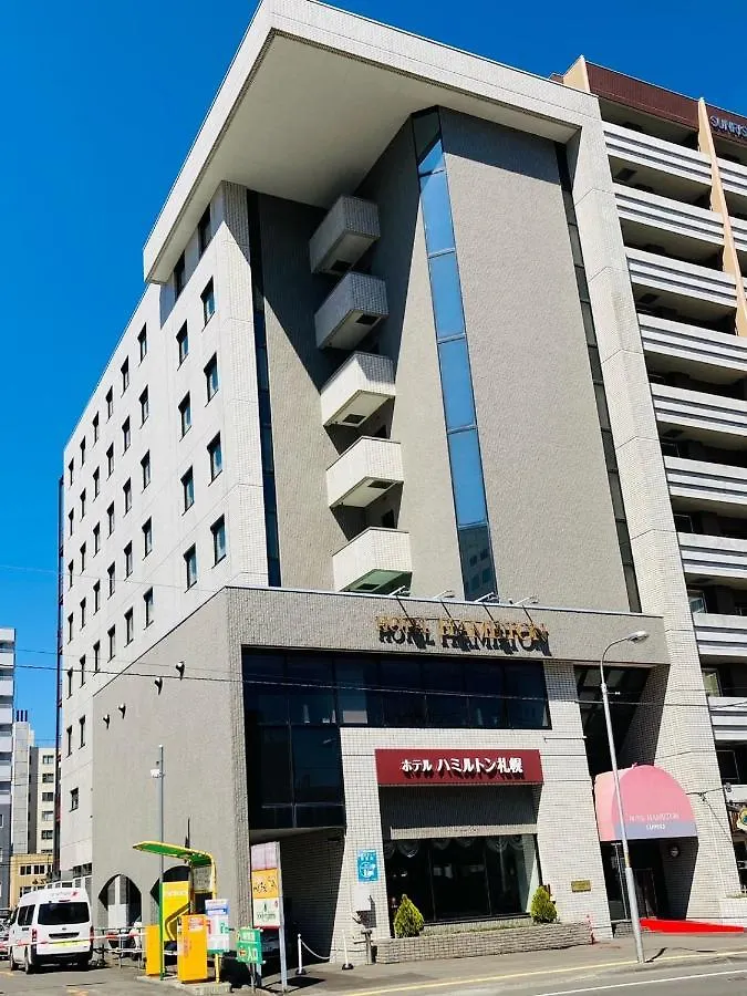 Hotel Hamilton Sapporo - Vacation Stay 18904V 0*,  일본